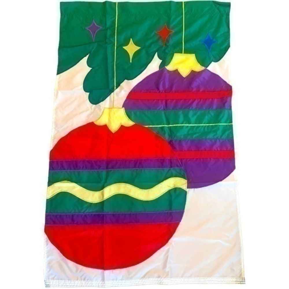 Beautiful Holiday exterior flag